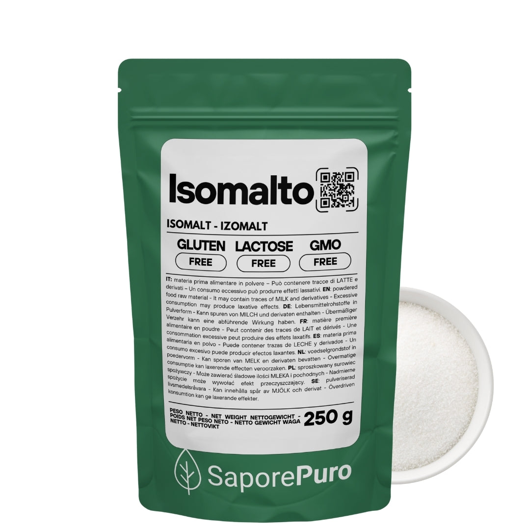 Isomalt - Origin Germany - Sweetener - SaporePuro